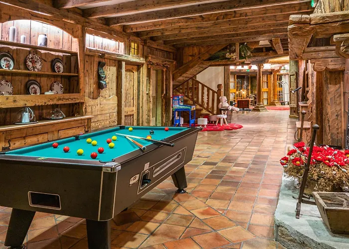 Hotel Les Suites Du Montana By Les Etincelles